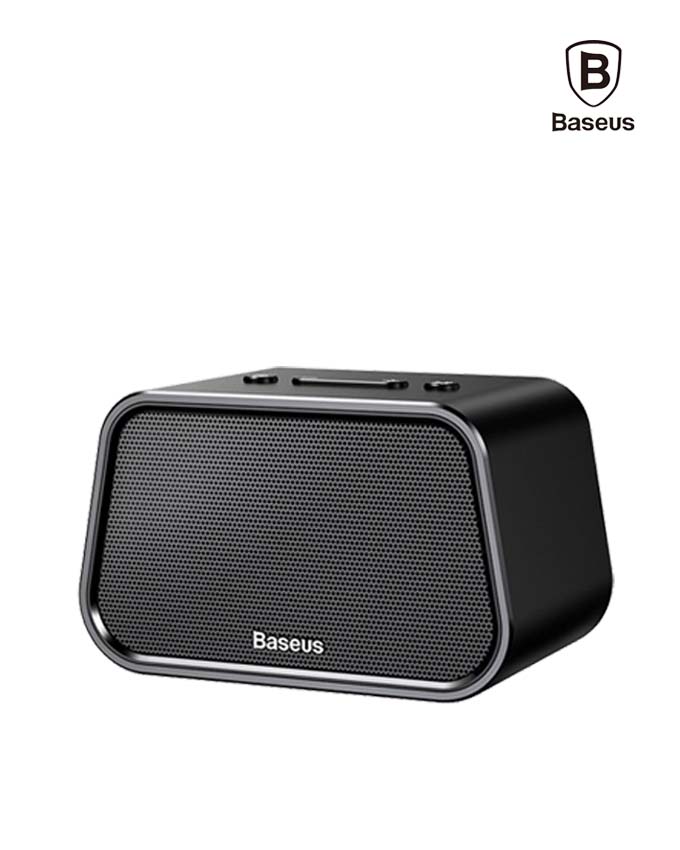Baseus Encok E02 Mini Bluetooth Speaker (NGE02-01) Black